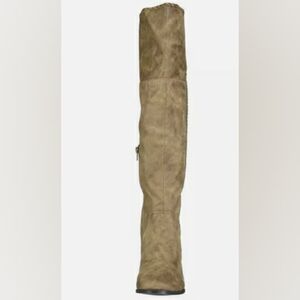 Carlos by Carlos Santana Women's Briar Over The Knee Boot, Sand Size 11